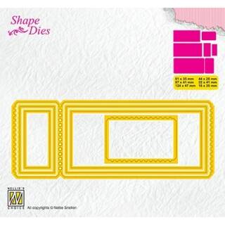 Nellies Shape Dies Tickets & tags, Ticket-3