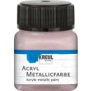 Acryl-Metallicfarbe Roségold, 20 ml