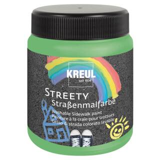 Straßenmalfarbe Grashalmgrün, 200 ml, KREUL Streety