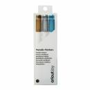 Cricut Joy Metallic Marker Pens, Metallic-Stifte 1,0 mm...