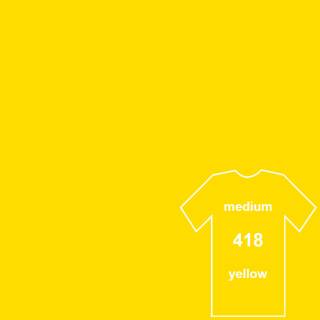 POLI-FLEX Premium, Flexfolie, A4, 418 medium-yellow