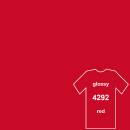 POLI-FLEX Premium, Flexfolie, A4, 4292 glossy red