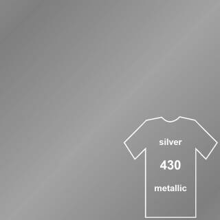 POLI-FLEX Premium, Flexfolie, A4, 430 silver-metallic
