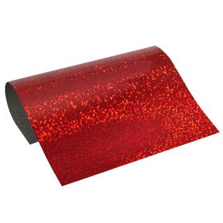 HoloFlex Bügelfolie A4, rot