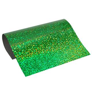 HoloFlex Bügelfolie A4, grün