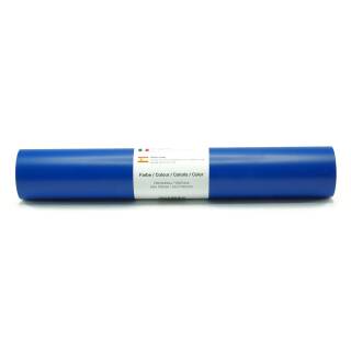 Wandtattoo-Folie matt 30,5 cm x 3 m, Intensivblau