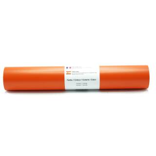 Wandtattoo-Folie matt 30,5 cm x 3 m, Orange