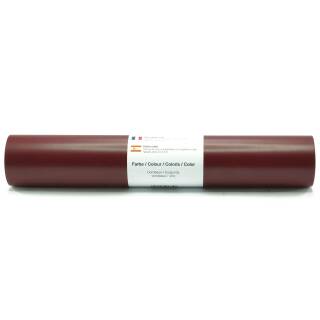 Wandtattoo-Folie matt 30,5 cm x 3 m, Bordeaux