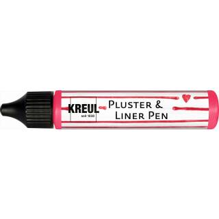 Kreul Pluster & Liner Pen Neon Pink 29 ml