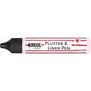 Kreul Pluster & Liner Pen Mademoiselle Rosé 29 ml