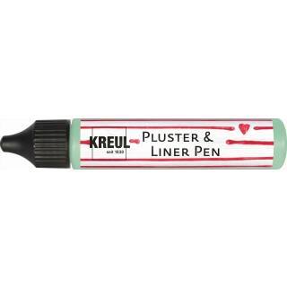 Kreul Pluster & Liner Pen Mint 29 ml
