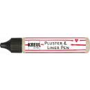 Kreul Pluster & Liner Pen Noble Nougat 29 ml
