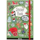 Sticker-Buch Weihnachten, 80 Seiten mehr als 1.700 Motive
