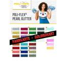 POLI-FLEX Pearl Glitter Farbkarte