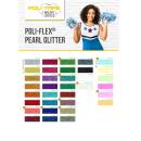 POLI-FLEX Pearl Glitter Farbkarte