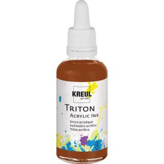 Triton Acrylic Ink Oxydbraun dunkel 50 ml