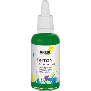 Triton Acrylic Ink Laubgrün 50 ml