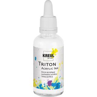 Triton Acrylic Ink Weiß 50 ml