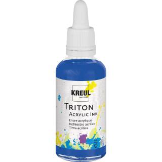 Triton Acrylic Ink Ultramarinblau 50 ml