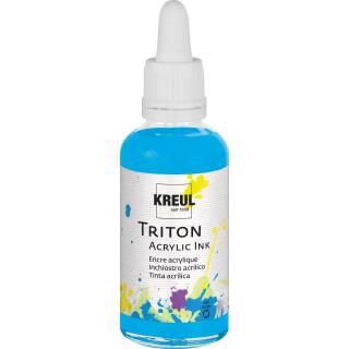 Triton Acrylic Ink Lichtblau 50 ml