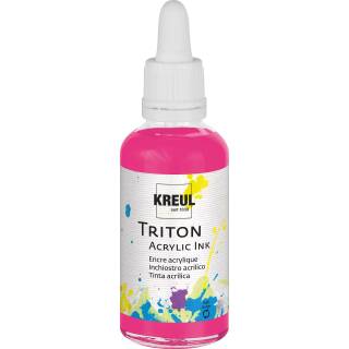 Triton Acrylic Ink Violettrot 50 ml