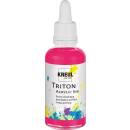Triton Acrylic Ink Fluoreszierend Pink 50 ml