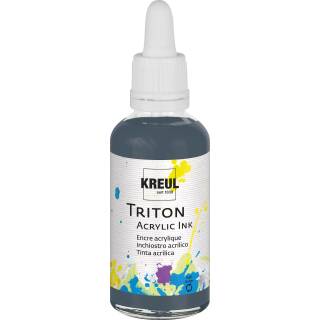 Triton Acrylic Ink Graphite 50 ml