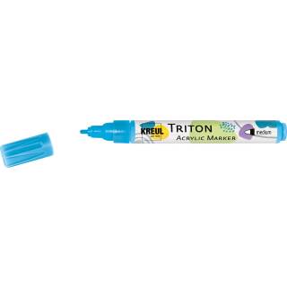 Triton Acrylic Marker Lichtblau medium
