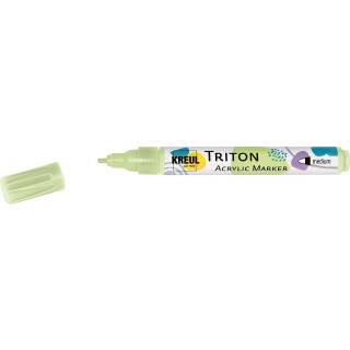 Triton Acrylic Marker Lichtgrün medium
