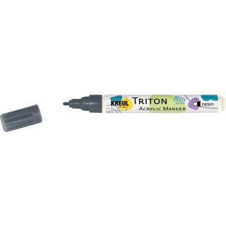 Triton Acrylic Marker Graphite medium