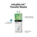 Cricut Infusible Ink Transferbogen, Green Watercolor,...