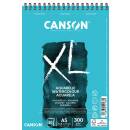 Canson XL Aquarell-Spiralblock, DIN A5, 20 Blatt, 300...
