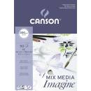 Canson Imagine Mix Media-Block, DIN A2, 50 Blatt, 200...