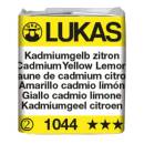 Aquarellfarbe Kadmiumgelb zitron [1044], Lukas Aquarell 1862