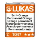 Aquarellfarbe Echt-Orange [1047], Lukas Aquarell 1862
