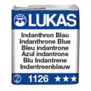 Aquarellfarbe Indanthron Blau [1126], Lukas Aquarell 1862
