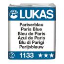 Aquarellfarbe Pariserblau [1133], Lukas Aquarell 1862