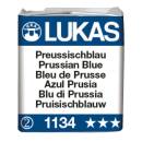 Aquarellfarbe Preussischblau [1134], Lukas Aquarell 1862