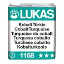 Aquarellfarbe Kobalt Türkis [1168], Lukas Aquarell 1862