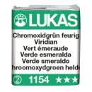 Aquarellfarbe Chromoxidgrün feurig [1154], Lukas...