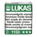 Aquarellfarbe Chromoxidgrün stumpf [1153], Lukas...