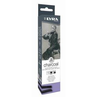 Zeichenkohle Charcoals Medium 15 Stk, Lyra
