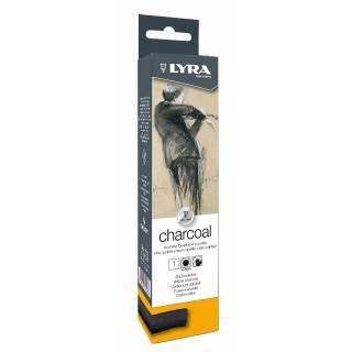 Zeichenkohle Charcoals Chunky 1 Stk, Lyra