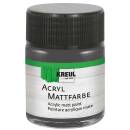 Acryl-Mattfarbe Graphitgrau, 50 ml