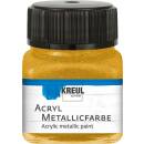 Acryl-Metallicfarbe Gold, 20 ml