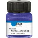 Acryl-Metallicfarbe Violett, 20 ml