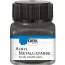 Acryl-Metallicfarbe Anthrazit, 20 ml