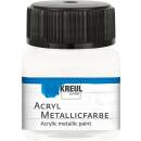 Acryl-Metallicfarbe Perlmutt-Weiß, 20 ml