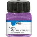 Acryl-Metallicfarbe Flieder, 20 ml