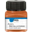 Acryl-Metallicfarbe Kupfer, 20 ml